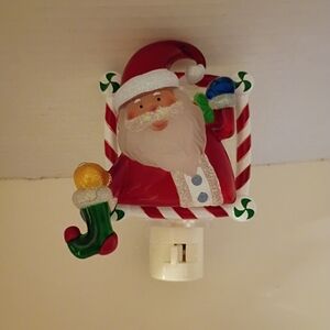 Santa Claus Christmas Night Light Santa In The North Pole Nightlight